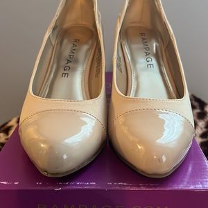 Taupe 2” heels